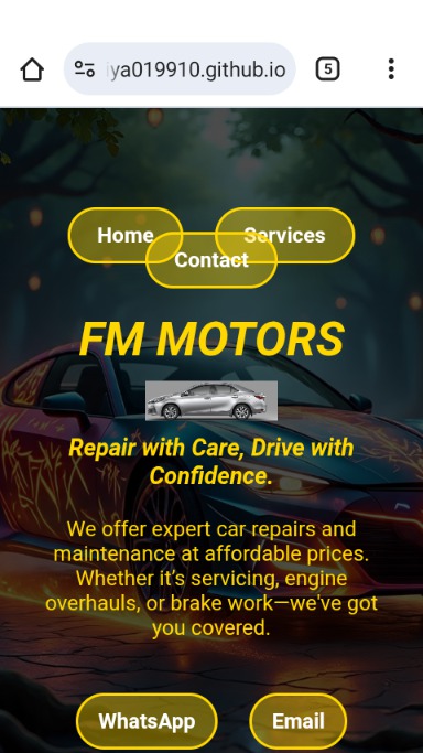 Project 2 Screenshot